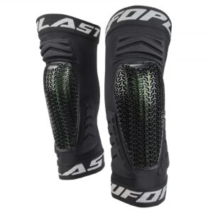 UFO NAKOLANNIKI OCHRANIACZE KOLAN ROWEROWE MTB / E-BIKE M33 AIR KOLOR CZARNY ROZMIAR L