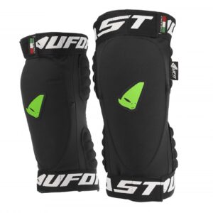 UFO NAKOLANNIKI OCHRANIACZE KOLAN ROWEROWE MTB / E-BIKE SPARTAN KOLOR CZARNY ROZMIAR L/XL