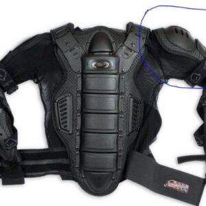 UFO OCHRANIACZ RAMION DO OSŁONY KLATKI PIERSIOWEJ SCORPION PT02062 (1 SZT.) - WYCOFANE Z OFERTY - WYPRZEDAŻ