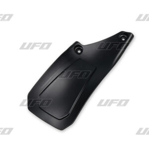 UFO OSŁONA AMORTYZATORA TYLNEGO HUSQVARNA TC 125/300 / FC 250/350/450 '16-'22, TC 250 / FE 250/350/450/501 / TE/TX 125/250/300 '17-'22 KOLOR CZARNY - ZASTĄPIONY PRZEZ KT04064001