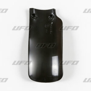 UFO OSŁONA AMORTYZATORA TYLNEGO KAWASAKI KXF 450 '16-'18, KXF 250 '17-'18, KOLOR CZARNY