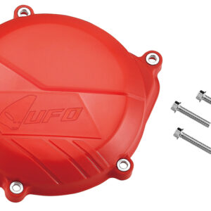 UFO OSŁONA POKRYWY SPRZĘGŁA HONDA CRF 450 '09-'16 KOLOR CZERWONY