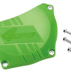 UFO OSŁONA POKRYWY SPRZĘGŁA KAWASAKI KXF 250 '09-'17, KOLOR ZIELONY
