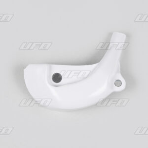 UFO OSŁONA PRZEWODU HAMULCOWEGO PRZÓD YAMAHA YZ 125/250 '96-'04, YZF 250/400/426/450 '98-'04, WRF 250/400/426/450 '98-'04 KOLOR BIAŁY