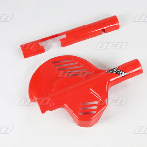 UFO OSŁONA TARCZY HAMULCOWEJ PRZEDNIEJ HONDA CR 125 '85-89, CR 250 '85-88, CR 500 '85-88 KOLOR CZERWONY (UFO RED)
