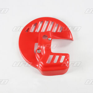 UFO OSŁONA TARCZY HAMULCOWEJ PRZEDNIEJ HONDA CR 250 '89, CR 500 '89 KOLOR CZERWONY (UFO RED) - WYCOFANE Z OFERTY - WYPRZEDAŻ