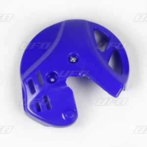 UFO OSŁONA TARCZY HAMULCOWEJ PRZEDNIEJ YAMAHA YZ 125/250 '92-99, YZF/WRF 250 '01-03, YZF 400/426/450 '98-03, WRF 400/426/450 '98-03 KOLOR NIEBIESKI