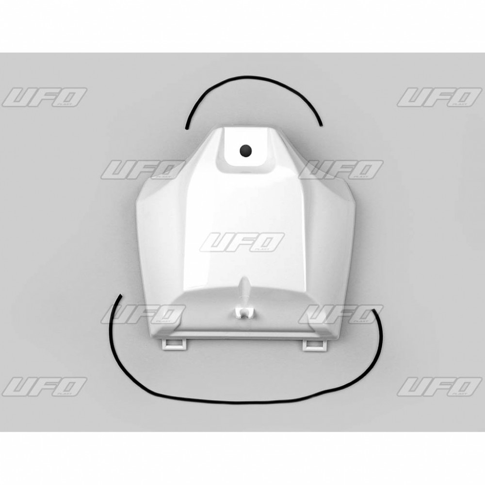 UFO OSŁONA ZBIORNIKA PALIWA YAMAHA YZF 250 '19-'23, YZF 450 '18-'22, WR 250F '20-'25, WR 450F '19-'25 KOLOR BIAŁY