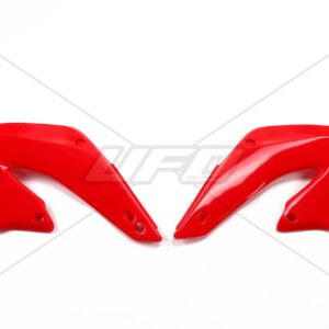 UFO OSŁONY CHŁODNICY HONDA CR 125/250 '00-'01 KOLOR CZERWONY