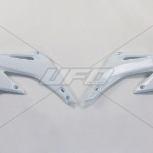 UFO OSŁONY CHŁODNICY HONDA CR 125/250 '02-'07 KOLOR BIAŁY