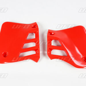 UFO OSŁONY CHŁODNICY HONDA CR 125 '85-88 KOLOR CZERWONY (UFO RED)