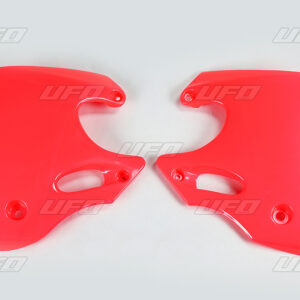 UFO OSŁONY CHŁODNICY HONDA CR 125 '93-94, CR 250 '92-94 KOLOR CZERWONY (CR RED '92-99)