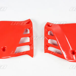UFO OSŁONY CHŁODNICY HONDA CR 250 '87 KOLOR CZERWONY (UFO RED)