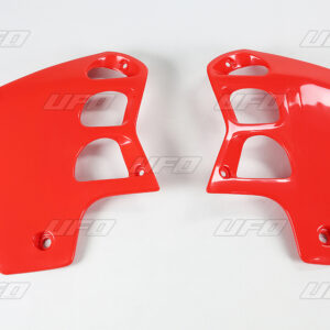 UFO OSŁONY CHŁODNICY HONDA CR 500 '89-'01 KOLOR CZERWONY (UFO RED)