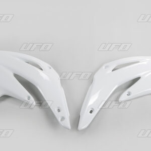 UFO OSŁONY CHŁODNICY HONDA CR 85 '03-'16 KOLOR BIAŁY