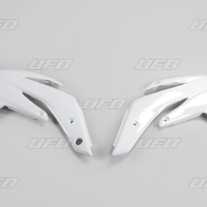 UFO OSŁONY CHŁODNICY HONDA CRF 150 '07-'18 KOLOR BIAŁY