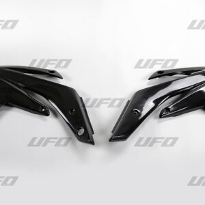UFO OSŁONY CHŁODNICY HONDA CRF 150 '07-'18 KOLOR CZARNY
