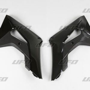 UFO OSŁONY CHŁODNICY HONDA CRF 250R '18, CRF 450R '17-'18 KOLOR CZARNY