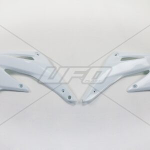 UFO OSŁONY CHŁODNICY HONDA CRF 450R '02-'04 KOLOR BIAŁY