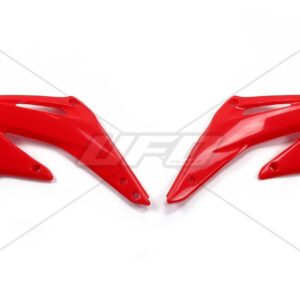 UFO OSŁONY CHŁODNICY HONDA CRF 450R '02-'04 KOLOR CZERWONY