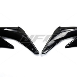 UFO OSŁONY CHŁODNICY HONDA CRF 450R '02-'04 KOLOR CZARNY