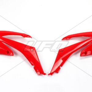 UFO OSŁONY CHŁODNICY HONDA CRF 450R '09-'12, CRF 250R '10-'13 KOLOR CZERWONY