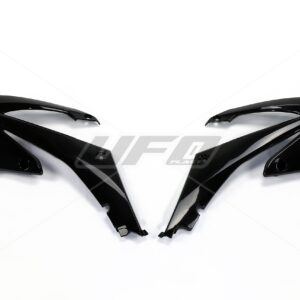 UFO OSŁONY CHŁODNICY HONDA CRF 450R '09-'12, CRF 250R '10-'13 KOLOR CZARNY