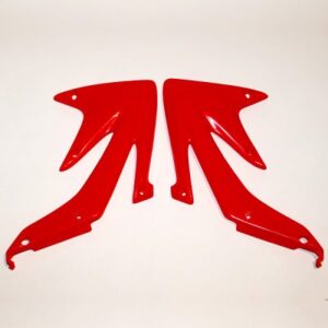 UFO OSŁONY CHŁODNICY HONDA CRF 450X '05-'07 KOLOR CZERWONY