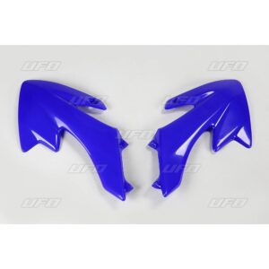 UFO OSŁONY CHŁODNICY HONDA CRF 50 '04-'20 KOLOR NIEBIESKI - WYPRZEDAŻ
