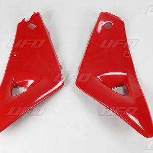 UFO OSŁONY CHŁODNICY HUSQVARNA 2T '00-'05, 4T '02-'04 (GÓRNE) KOLOR CZERWONY