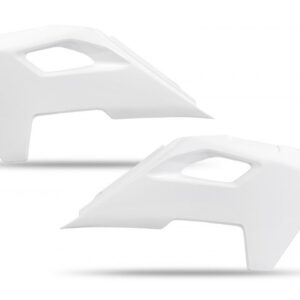 UFO OSŁONY CHŁODNICY HUSQVARNA TC 125 / 250 '23-'24, TE 150 / 250 / 300 '24, FC / TX / FX / FE 300 / 350 / 450 / 501 '24, KOLOR BIAŁY