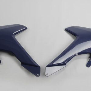 UFO OSŁONY CHŁODNICY HUSQVARNA TC 125/300 16-18, TC 250 17-18, TE/TX 125/250/300 17-19, FE 250/350/450/501 17-19, FC 250/350/450 16-18 KOLOR NIEBIESKI.