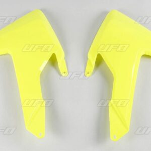 UFO OSŁONY CHŁODNICY HUSQVARNA TC 125/300 / FC 250/350/450 '16-18, TC 250 / FE 250/350/450/501 / TE/TX 125/250/300 '17-18 KOLOR ŻÓŁTY FLUO