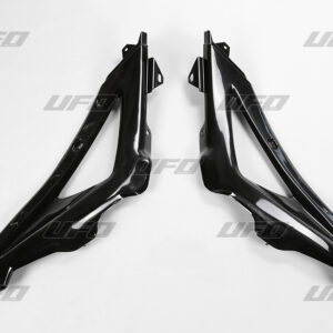 UFO OSŁONY CHŁODNICY HUSQVARNA TC/TE 250/310 '09-'13 (GÓRNE) KOLOR CZARNY