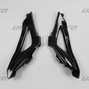 UFO OSŁONY CHŁODNICY HUSQVARNA TC/TE/FC/FE '08-'10 (Z WYJĄTKIEM TC/TE 250 '09-'10) (GÓRNE) KOLOR CZARNY