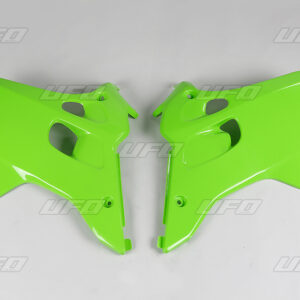 UFO OSŁONY CHŁODNICY KAWASAKI KX 125/250 '92-'93 KOLOR ZIELONY