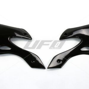 UFO OSŁONY CHŁODNICY KAWASAKI KX 125/250 '99-'02 KOLOR CZARNY