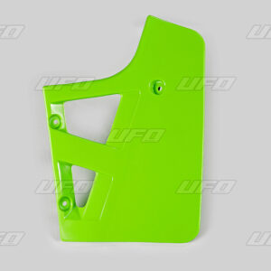 UFO OSŁONY CHŁODNICY KAWASAKI KX 125 '87 KOLOR ZIELONY