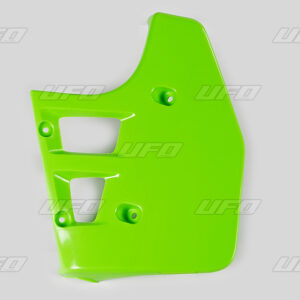 UFO OSŁONY CHŁODNICY KAWASAKI KX 125 '88-89 KOLOR ZIELONY