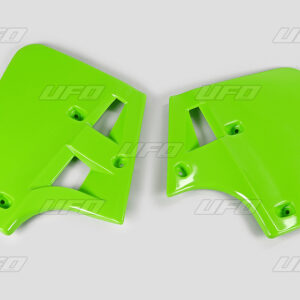 UFO OSŁONY CHŁODNICY KAWASAKI KX 250 '87 KOLOR ZIELONY