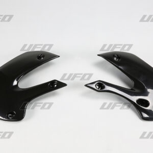 UFO OSŁONY CHŁODNICY KAWASAKI KX 65 '01-'18 KOLOR CZARNY - ZASTĘPUJE SU03927001