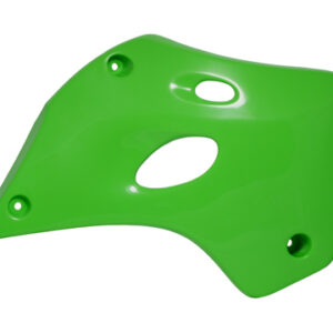 UFO OSŁONY CHŁODNICY KAWASAKI KX 80 '91-'97 KOLOR ZIELONY