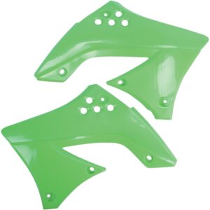 UFO OSŁONY CHŁODNICY KAWASAKI KXF 450 '09 KOLOR ZIELONY - WYPRZEDAŻ