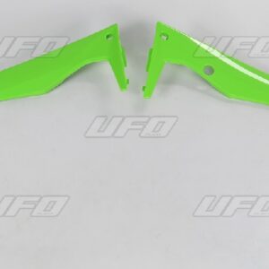 UFO OSŁONY CHŁODNICY KAWASAKI KXF 450 '16-'17, KOLOR ZIELONY