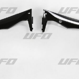 UFO OSŁONY CHŁODNICY KAWASAKI KXF 450 '16-'17, KOLOR CZARNY