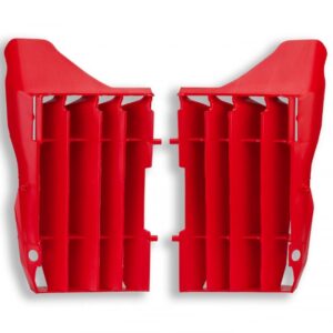 UFO OSŁONY CHŁODNICY (KRATKI) HONDA CRF 250 R / RX '20-'21 KOLOR CZERWONY