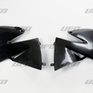 UFO OSŁONY CHŁODNICY KTM 2T '98-'00, 4T '00 KOLOR CZARNY
