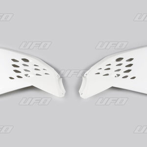 UFO OSŁONY CHŁODNICY KTM 65 '09-'15 KOLOR BIAŁY