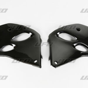 UFO OSŁONY CHŁODNICY KTM SX 250/300/360 2T '93-'97 KOLOR CZARNY