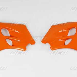 UFO OSŁONY CHŁODNICY KTM SX 60/65 '97-01 KOLOR POMARAŃCZOWY